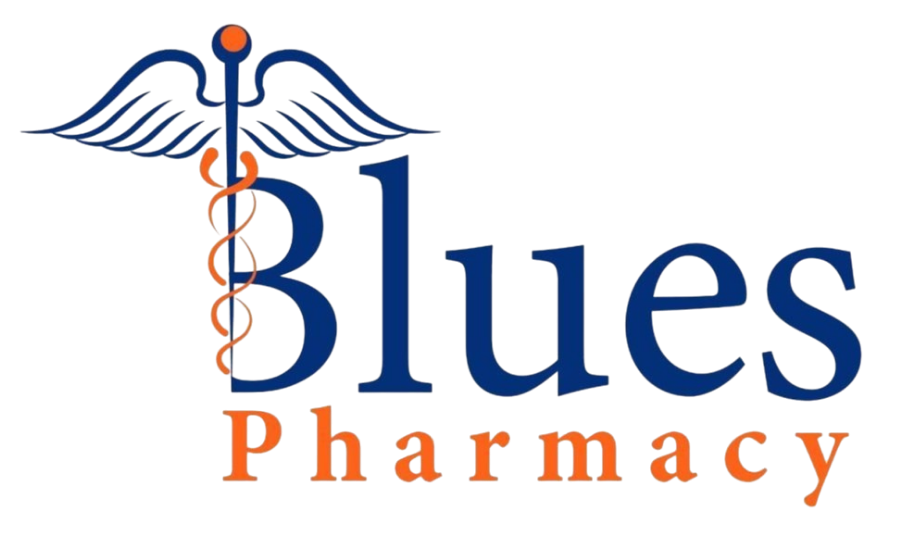 Blues Pharmacy Logo